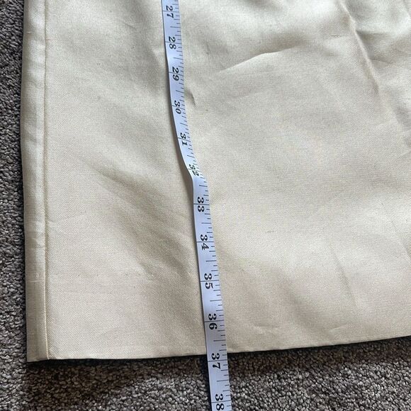 kate spade Wedding Belles Aubrey Wrap Ruffle Silk Dress 4 - Picture 14 of 16